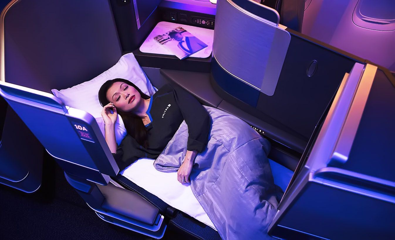 Vé máy bay đi Mỹ hạng thương gia